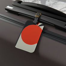 Miles Prescott - Mid-Century Modern Design Printed on a Custom Luggage Tag