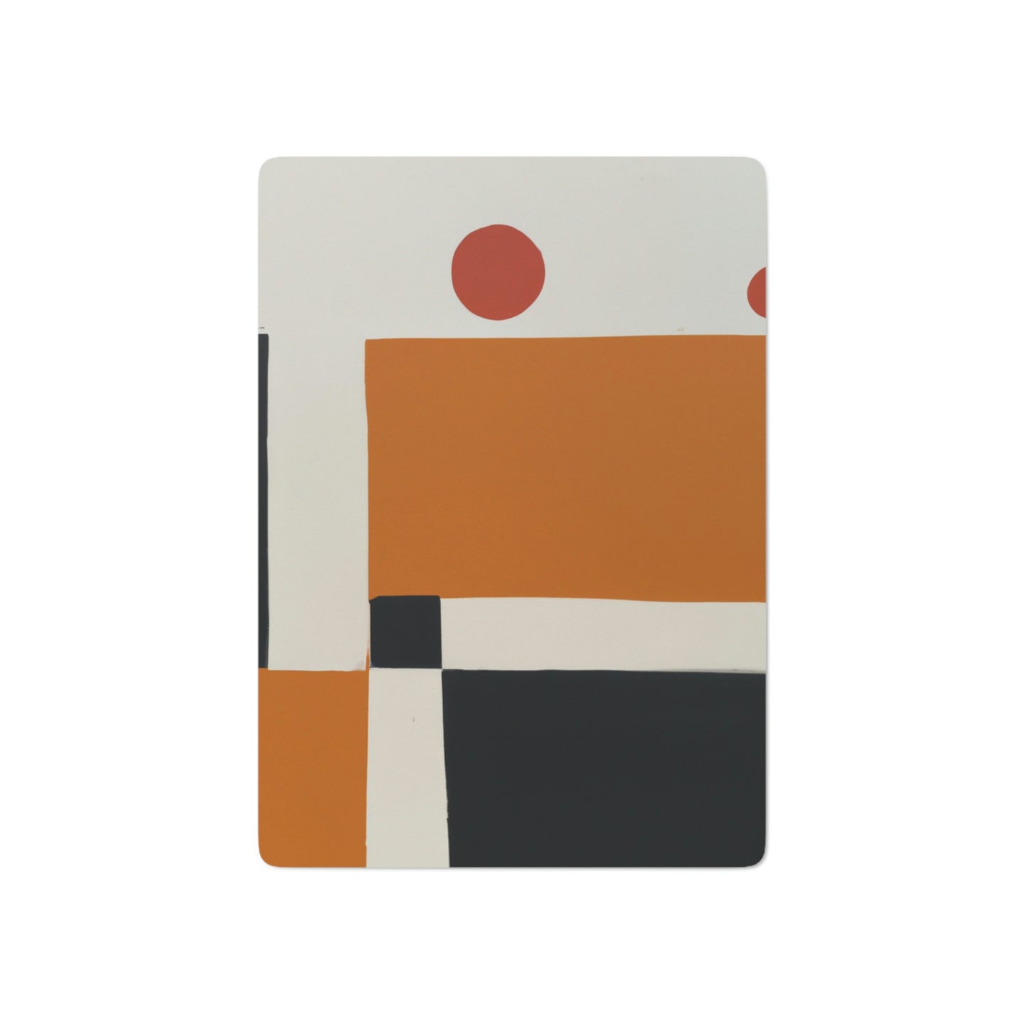 Hans Anderson - Mid-Century Modern Playing Poker Cards
