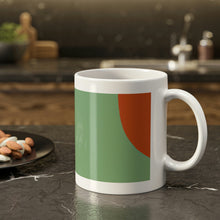 Claude Pujols - Mid-Century Modern 11 oz. Ceramic Coffee / Tea Mug