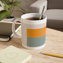 Iris Dalston - Mid-Century Modern 11 oz. Ceramic Coffee / Tea Mug