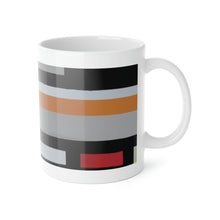 Oliver Tate - Mid-Century Modern 11 oz. Ceramic Coffee / Tea Mug