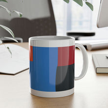Ruth Newcombe - Mid-Century Modern 11 oz. Ceramic Coffee / Tea Mug