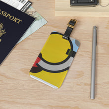 Iris Matthews - Mid-Century Modern Design Printed on a Custom Luggage Tag