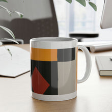 June Cooperston - Mid-Century Modern 11 oz. Ceramic Coffee / Tea Mug
