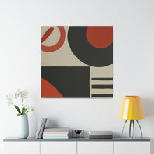 Claude Uptrecht - Mid-Century Modern Canvas Wall Art Decor