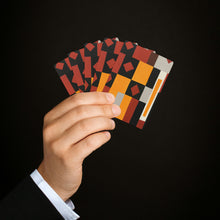June Cooperston - Mid-Century Modern Playing Poker Cards