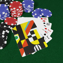 Marisa Blanca - Mid-Century Modern Playing Poker Cards