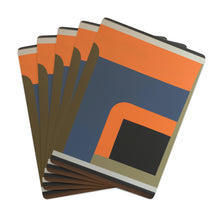 Hugh Lansing - Mid-Century Modern Playing Poker Cards