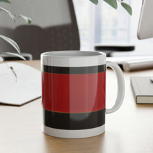 Greta Ziegler - Mid-Century Modern 11 oz. Ceramic Coffee / Tea Mug