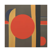 Ruthie Lindberg - Mid-Century Modern Canvas Wall Art Decor