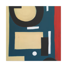 Mabel Johnson - Mid-Century Modern Canvas Wall Art Decor