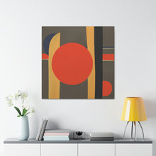 Ruthie Lindberg - Mid-Century Modern Canvas Wall Art Decor