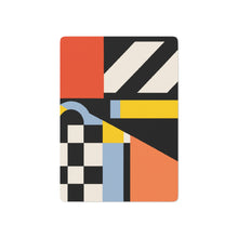 Lorraine Jenkinson - Mid-Century Modern Playing Poker Cards