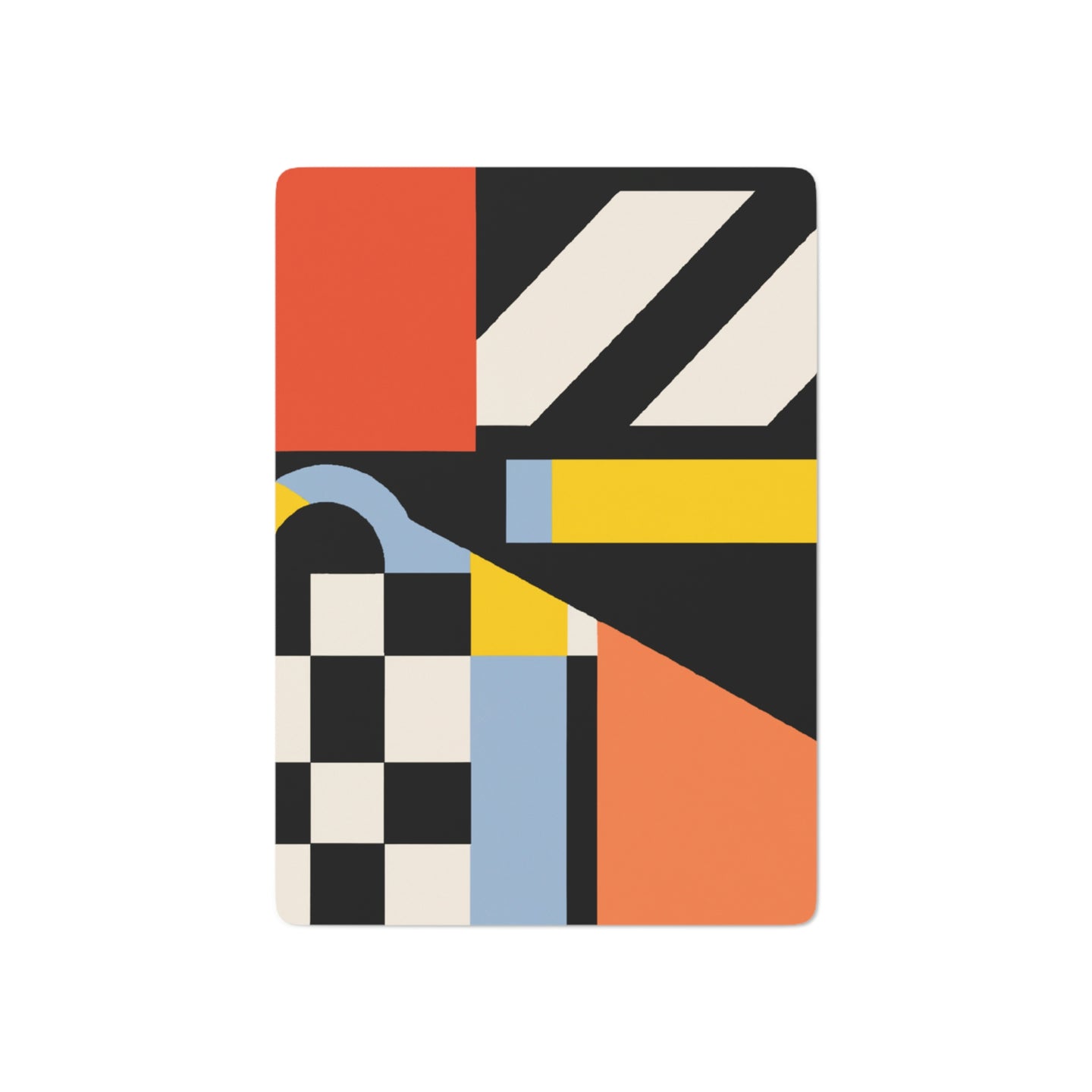 Lorraine Jenkinson - Mid-Century Modern Playing Poker Cards
