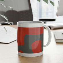 Florence Sinclair - Mid-Century Modern 11 oz. Ceramic Coffee / Tea Mug
