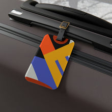 Harlan Dupont - Mid-Century Modern Design Printed on a Custom Luggage Tag