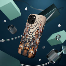 DistinctInk Tough Case for Apple iPhone, Compatible with MagSafe Charging - "Romans 13:8 - Fulfilling the Law through Love"