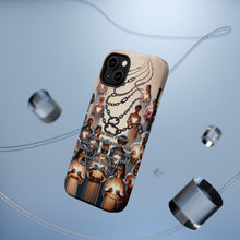 DistinctInk Tough Case for Apple iPhone, Compatible with MagSafe Charging - "Romans 13:8 - Fulfilling the Law through Love"