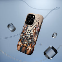 DistinctInk Tough Case for Apple iPhone, Compatible with MagSafe Charging - "Romans 13:8 - Fulfilling the Law through Love"