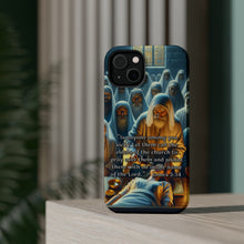 DistinctInk Tough Case for Apple iPhone, Compatible with MagSafe Charging - "Calling Upon the Church Elders for Divine Healing - James 5:14"