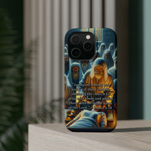 DistinctInk Tough Case for Apple iPhone, Compatible with MagSafe Charging - "Calling Upon the Church Elders for Divine Healing - James 5:14"