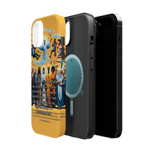 DistinctInk Tough Case for Apple iPhone, Compatible with MagSafe Charging - "Unity through Baptism: 1 Corinthians 12:13 Explained"