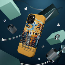 DistinctInk Tough Case for Apple iPhone, Compatible with MagSafe Charging - "Unity through Baptism: 1 Corinthians 12:13 Explained"