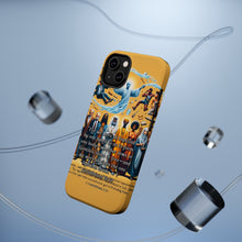 DistinctInk Tough Case for Apple iPhone, Compatible with MagSafe Charging - "Unity through Baptism: 1 Corinthians 12:13 Explained"