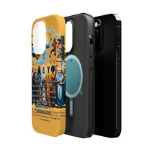 DistinctInk Tough Case for Apple iPhone, Compatible with MagSafe Charging - "Unity through Baptism: 1 Corinthians 12:13 Explained"