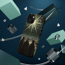 DistinctInk Tough Case for Apple iPhone, Compatible with MagSafe Charging - "Matthew 2:10 - Overjoyed at the sight of the star"