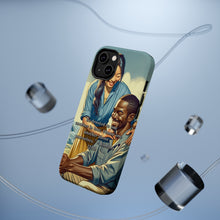 DistinctInk Tough Case for Apple iPhone, Compatible with MagSafe Charging - "Romans 12:10: Devotion and Honor in Love"