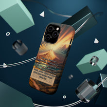 DistinctInk Tough Case for Apple iPhone, Compatible with MagSafe Charging - "Micah 5:2 - Bethlehem Ephrathah: Birthplace of Ancient Ruler"