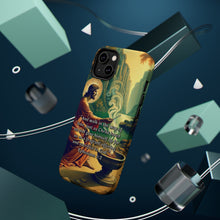 DistinctInk Tough Case for Apple iPhone, Compatible with MagSafe Charging - Ephesians 5:2 - Walking in Love as Christ Sacrificed