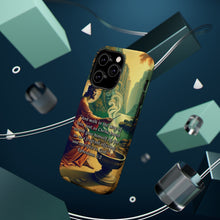 DistinctInk Tough Case for Apple iPhone, Compatible with MagSafe Charging - Ephesians 5:2 - Walking in Love as Christ Sacrificed