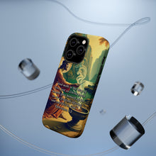 DistinctInk Tough Case for Apple iPhone, Compatible with MagSafe Charging - Ephesians 5:2 - Walking in Love as Christ Sacrificed