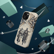 DistinctInk Tough Case for Apple iPhone, Compatible with MagSafe Charging - "The Inclusive Blessings: Romans 10:12 Unites All Believers"