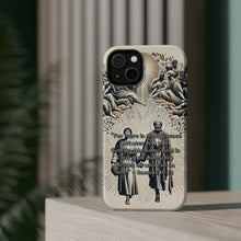 DistinctInk Tough Case for Apple iPhone, Compatible with MagSafe Charging - "The Inclusive Blessings: Romans 10:12 Unites All Believers"