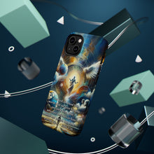 DistinctInk Tough Case for Apple iPhone, Compatible with MagSafe Charging - "The Gift of Eternal Life: John 3:16"