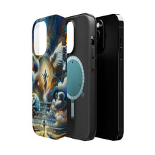 DistinctInk Tough Case for Apple iPhone, Compatible with MagSafe Charging - "The Gift of Eternal Life: John 3:16"