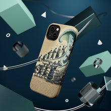 DistinctInk Tough Case for Apple iPhone, Compatible with MagSafe Charging - "Empowering Faithful Servants: 2 Timothy 3:16 for Christian Education"