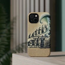 DistinctInk Tough Case for Apple iPhone, Compatible with MagSafe Charging - "Empowering Faithful Servants: 2 Timothy 3:16 for Christian Education"