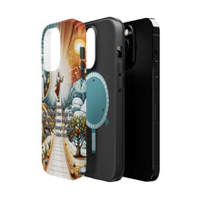 DistinctInk Tough Case for Apple iPhone, Compatible with MagSafe Charging - John 14:6 - Jesus: The Way, Truth, and Life