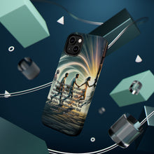 DistinctInk Tough Case for Apple iPhone, Compatible with MagSafe Charging - Mark 10:7: God's Unbreakable Union Between Husband and Wife