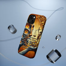 DistinctInk Tough Case for Apple iPhone, Compatible with MagSafe Charging - "Do Not Pervert Justice: Deuteronomy 16:19"