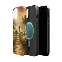 DistinctInk Tough Case for Apple iPhone, Compatible with MagSafe Charging - Ephesians 5:2 - The Way of Love Defined