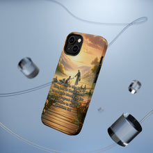 DistinctInk Tough Case for Apple iPhone, Compatible with MagSafe Charging - Ephesians 5:2 - The Way of Love Defined