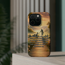 DistinctInk Tough Case for Apple iPhone, Compatible with MagSafe Charging - Ephesians 5:2 - The Way of Love Defined