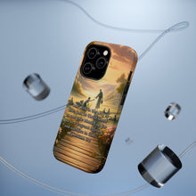 DistinctInk Tough Case for Apple iPhone, Compatible with MagSafe Charging - Ephesians 5:2 - The Way of Love Defined