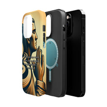 DistinctInk Tough Case for Apple iPhone, Compatible with MagSafe Charging - "Proverbs 3:6 - Submit to Him for Straight Paths"