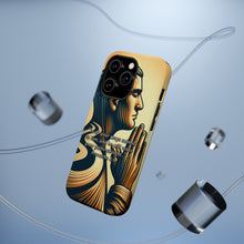 DistinctInk Tough Case for Apple iPhone, Compatible with MagSafe Charging - "Proverbs 3:6 - Submit to Him for Straight Paths"